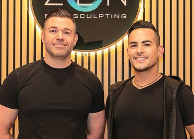Team members smiling at Zen Body Sculpting, Melbourne, Victoria, AU.