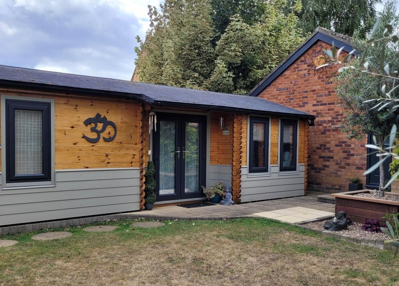 Peaceful cottage exterior at Holistic Healing & Wellbeing, Peterborough, England, GB.