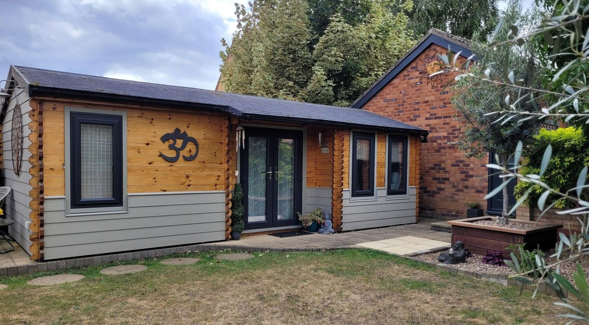 Peaceful cottage exterior at Holistic Healing & Wellbeing, Peterborough, England, GB.