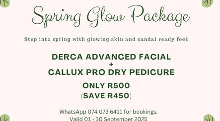 Spring Glow Package at Authentically You Emporium, Cape Town, Western Cape, ZA. Facial and pedicure for R500.