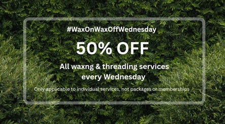50% off wax and threading at Authentically You Emporium, Cape Town, Western Cape, ZA every Wednesday.