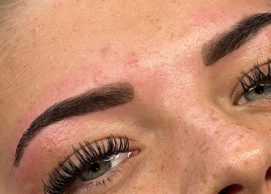 Enhance your look with expertly shaped brows at Glam By Grace, Kings Langley, England, GB.