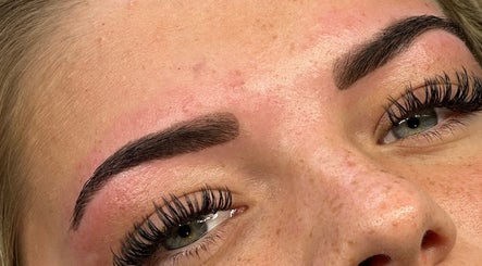 Enhance your look with expertly shaped brows at Glam By Grace, Kings Langley, England, GB.