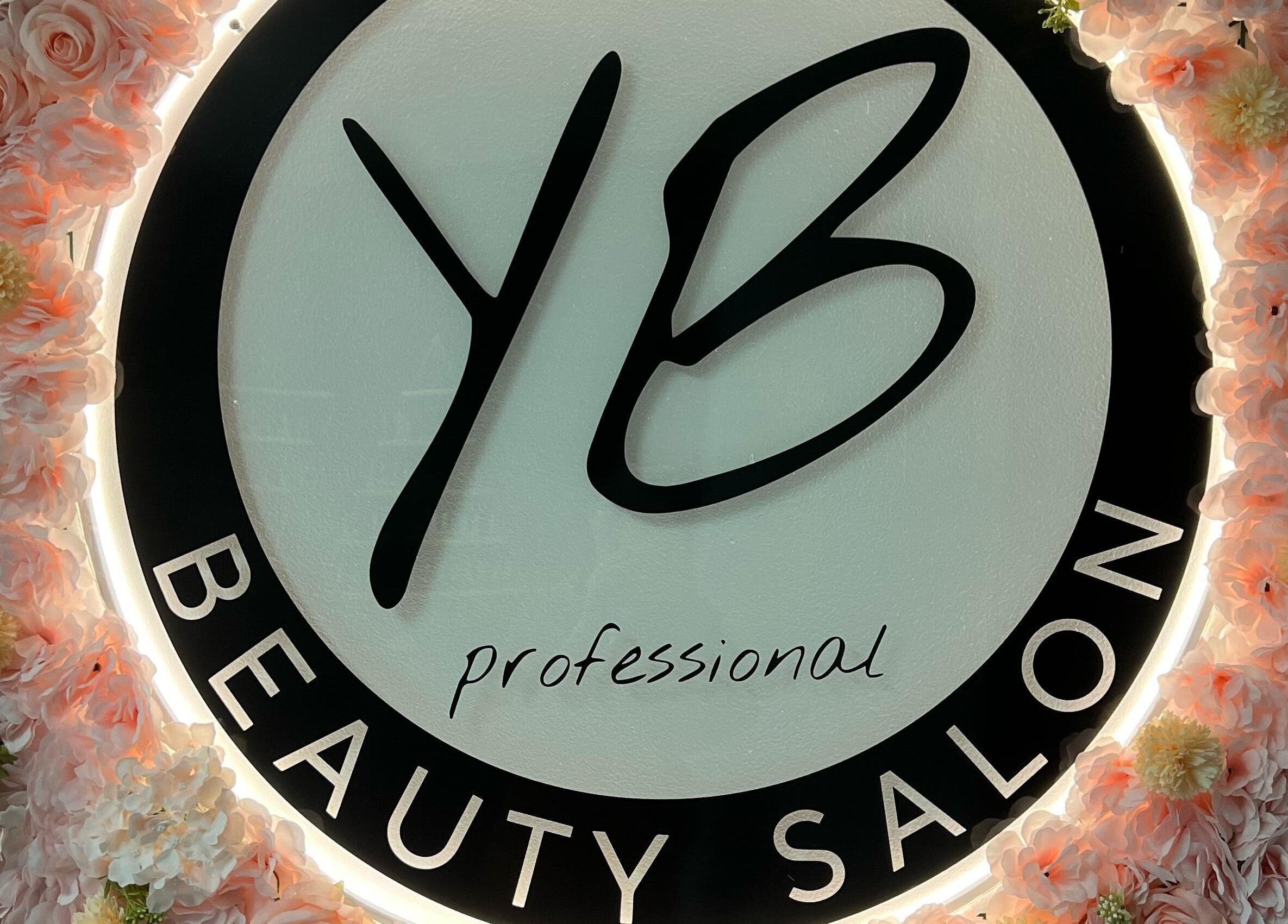 Yb Professional Marina Del Rey (Playa) logo with floral decor in Los Angeles, California, US.