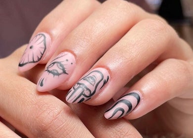 Design sofisticado de nail art no Tatiana Filipe Nails, Faro, Faro, PT, com estilo único e moderno.