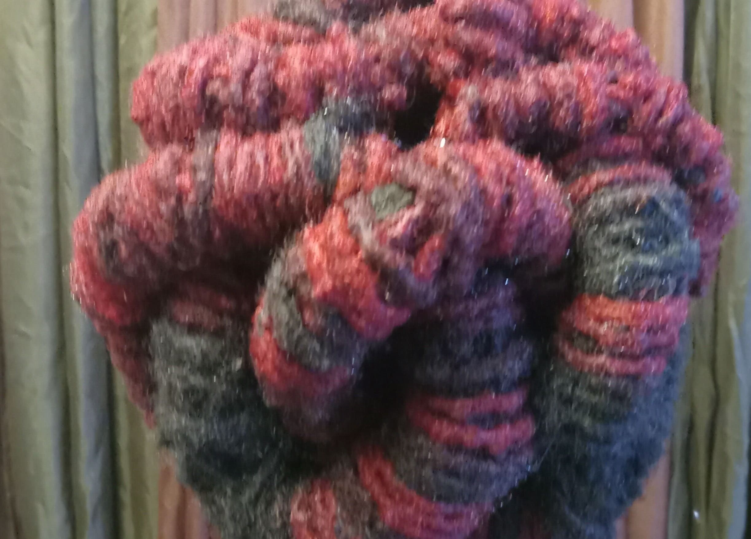 Vibrant yarn display at Origins Natural Beauty, Nassau, New Providence, BS showcasing texture and color.