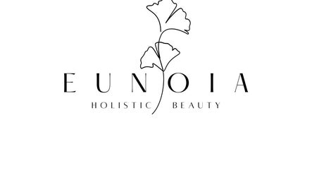 Eunoia Holistic Beauty logo in Hull, England, symbolizing natural wellness.