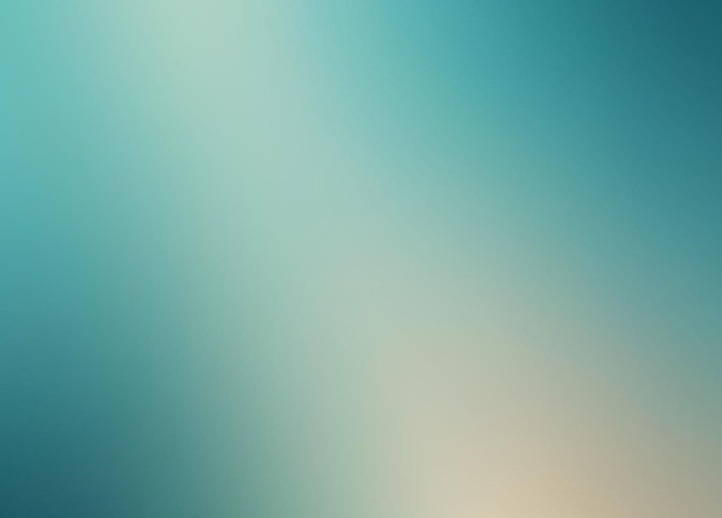 Calming teal gradient background representing tranquility at MODI Healing + Massage in Roberts Creek, BC, CA.