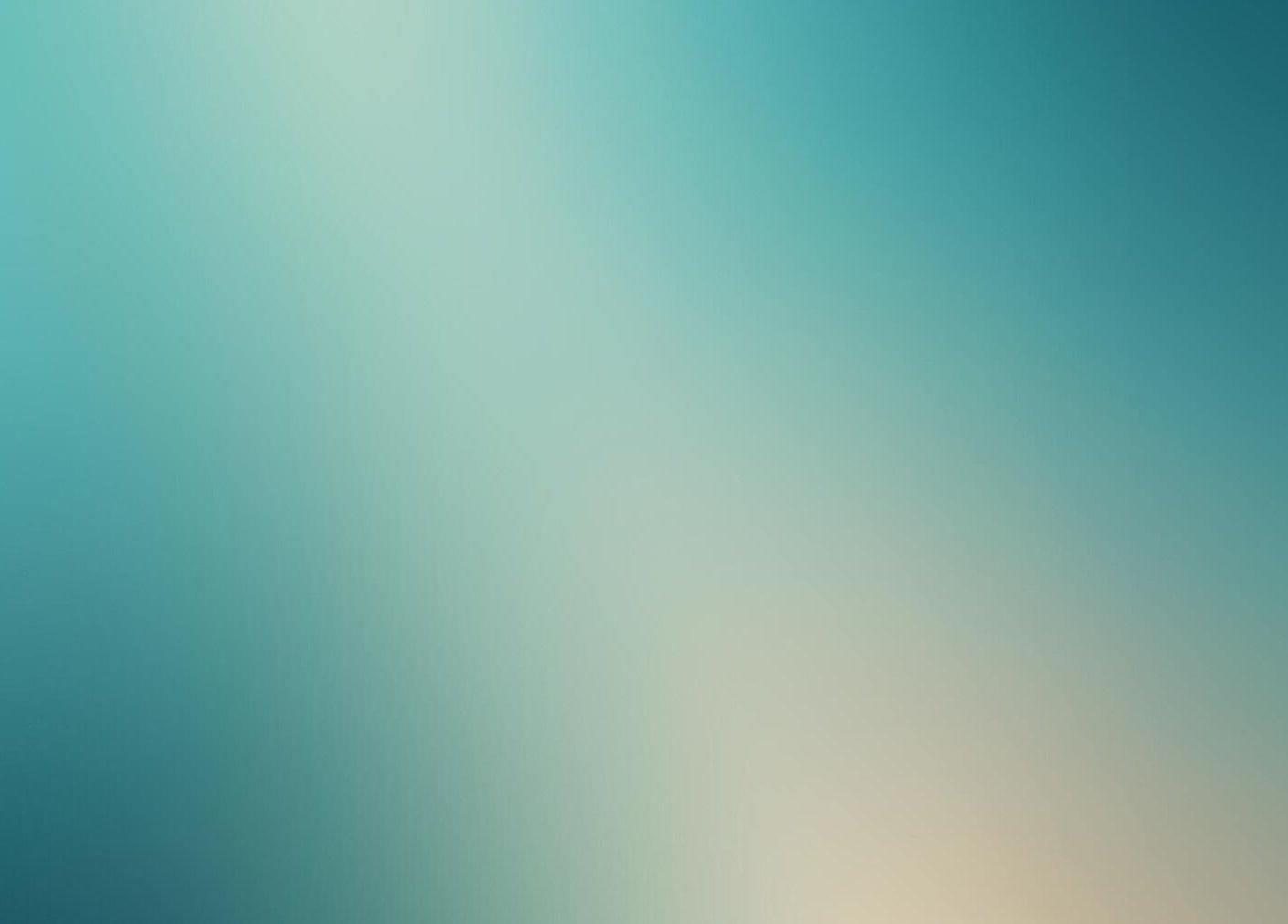 Calming teal gradient background representing tranquility at MODI Healing + Massage in Roberts Creek, BC, CA.