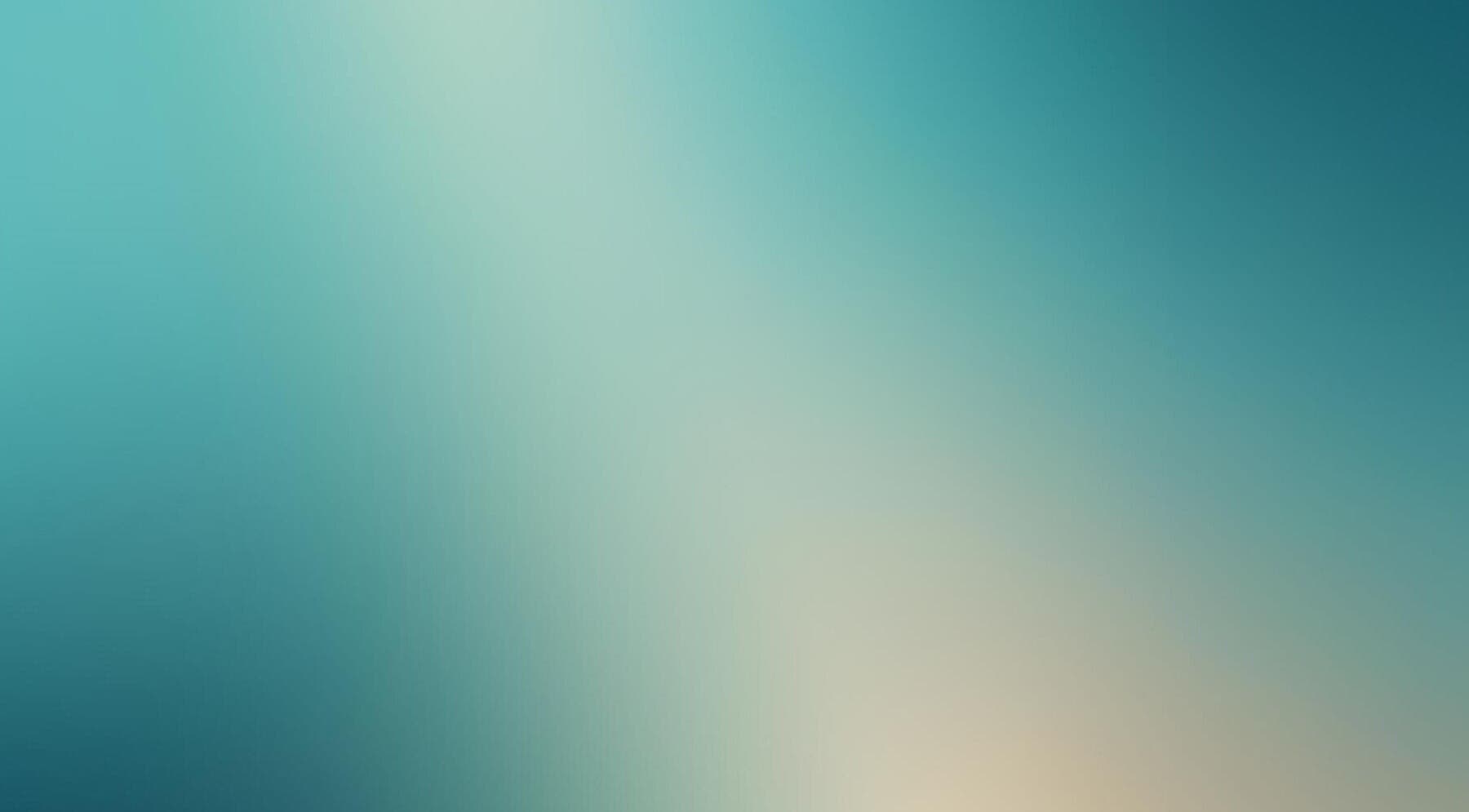 Calming teal gradient background representing tranquility at MODI Healing + Massage in Roberts Creek, BC, CA.