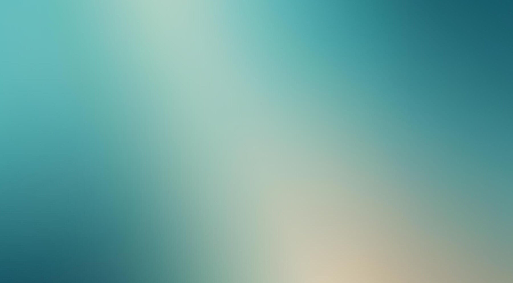 Calming teal gradient background representing tranquility at MODI Healing + Massage in Roberts Creek, BC, CA.