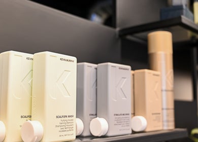 Luxury hair products at Two's Barbershop, Riyadh, Riyadh Province, SA showcasing premium quality.