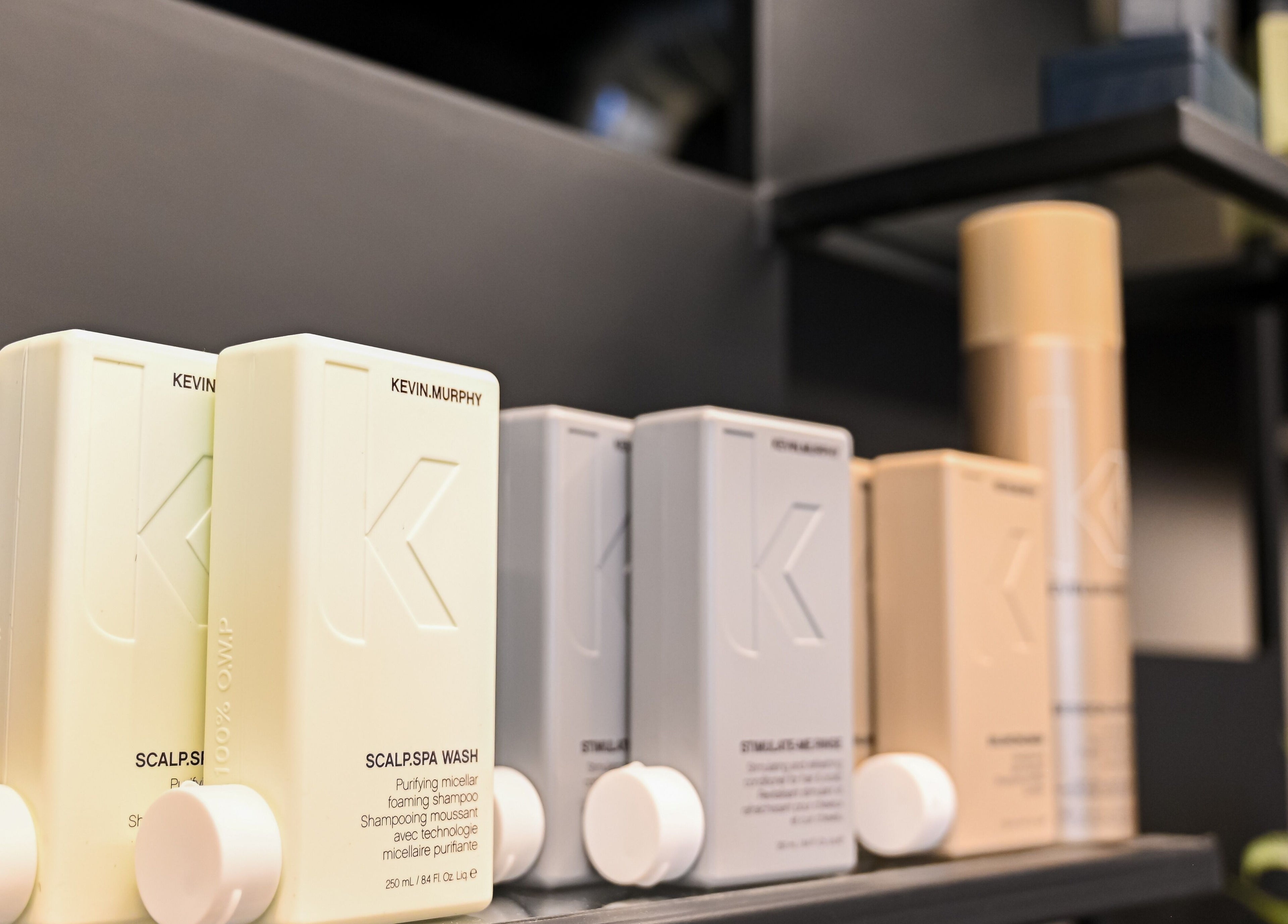 Luxury hair products at Two's Barbershop, Riyadh, Riyadh Province, SA showcasing premium quality.