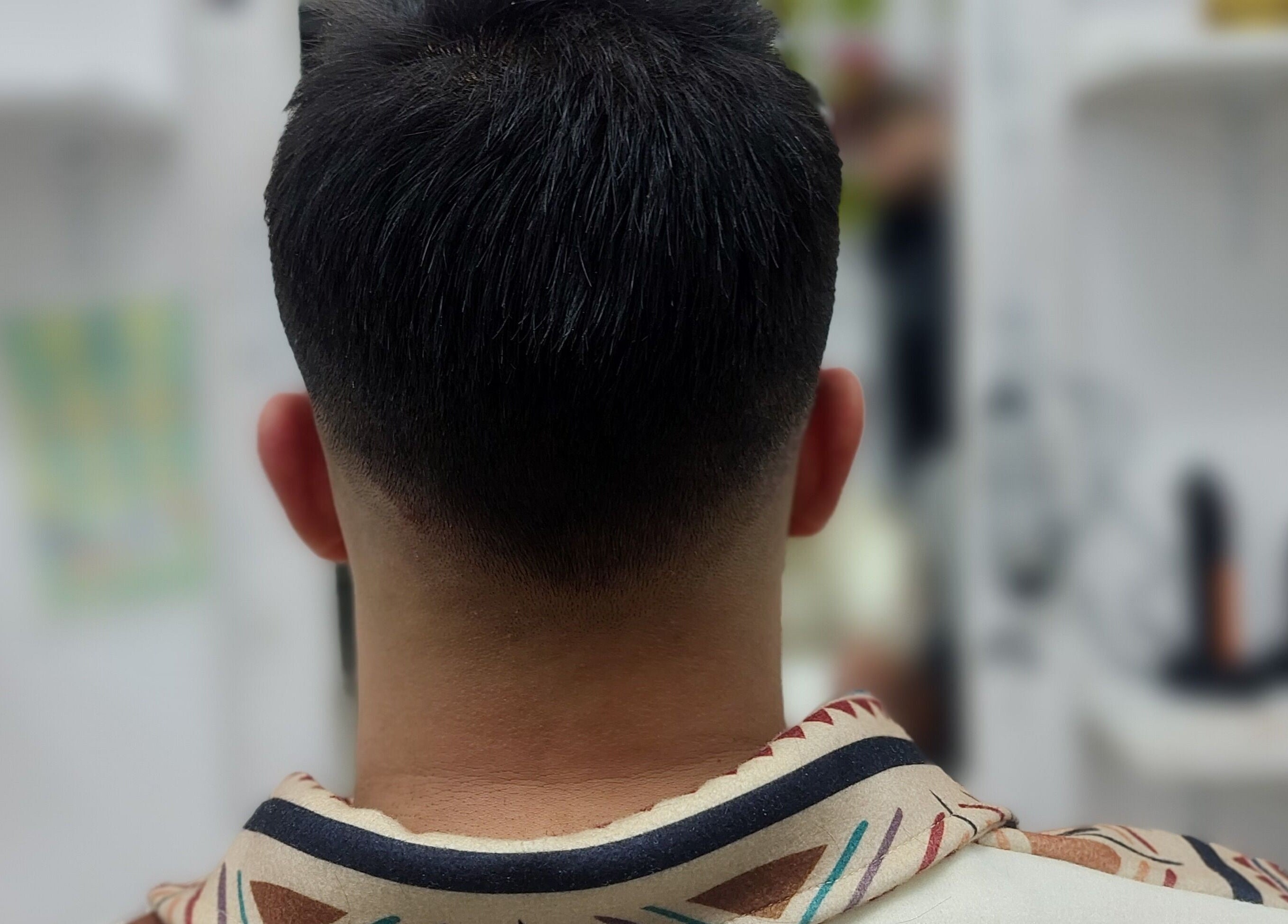 Tuns modern la HairCut Men by Cătălin Budeanu, Focșani, Județul Vrancea, RO.