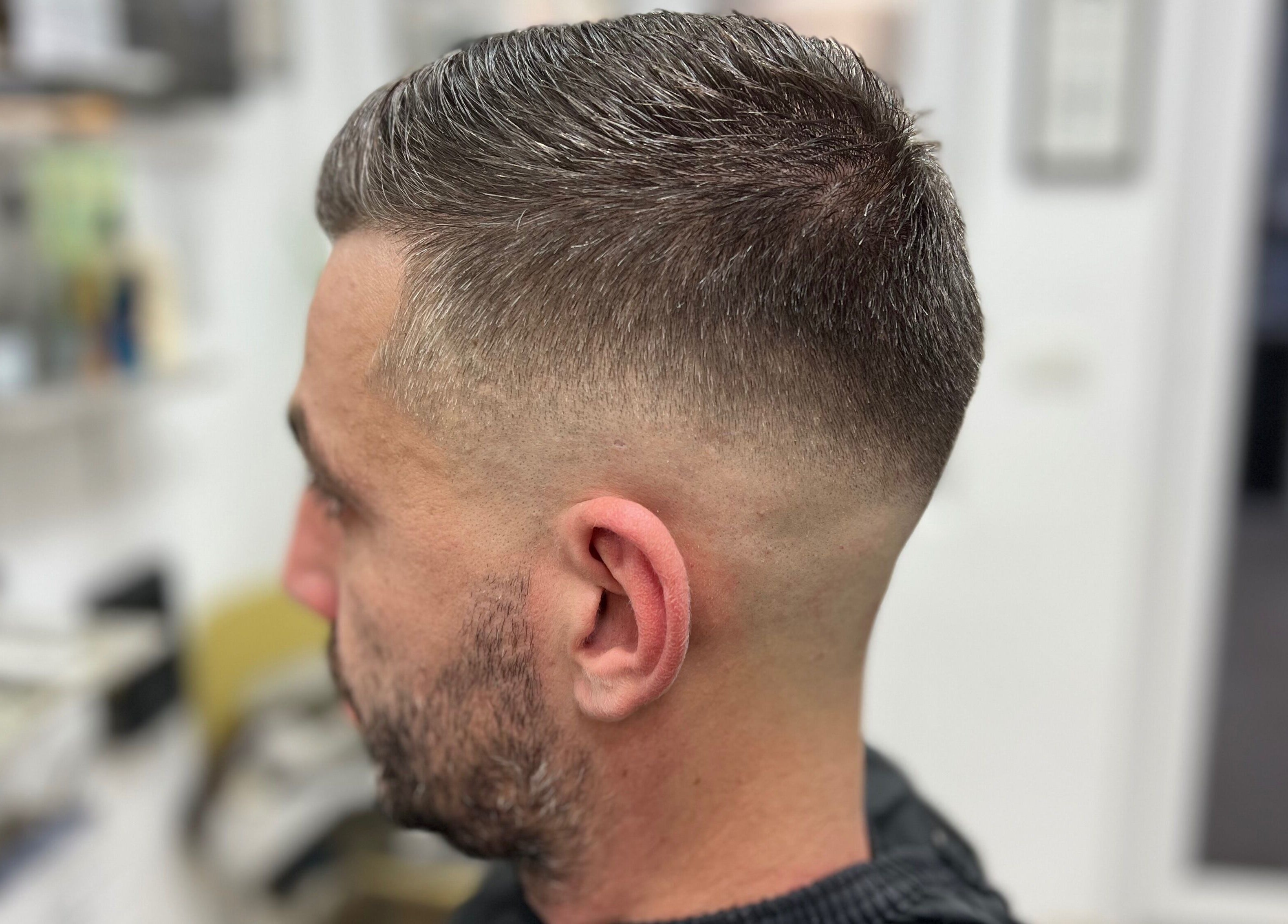 Tuns profesional la HairCut Men by Cătălin Budeanu, Focșani, Județul Vrancea, RO.