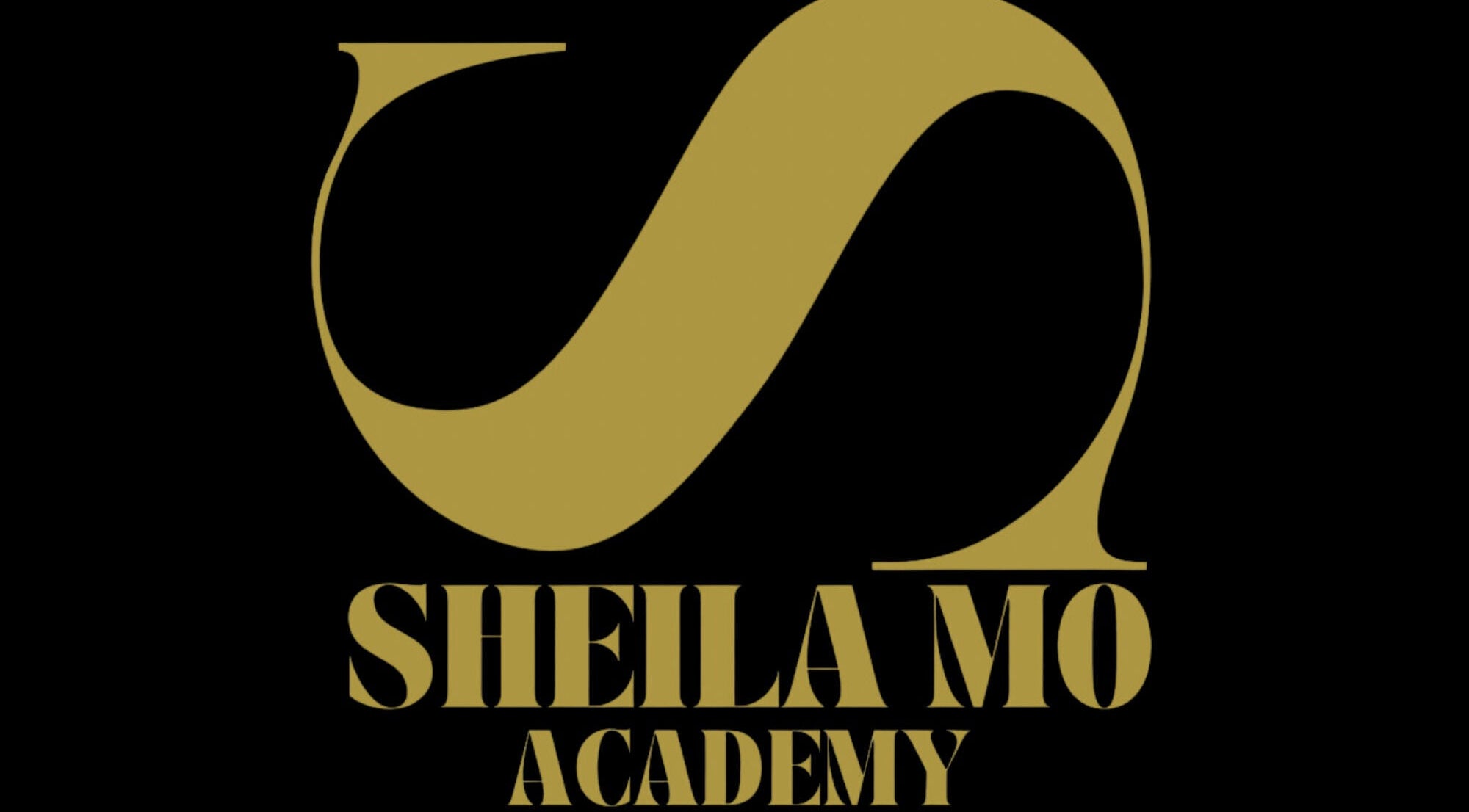 Logo of Sheila Mo Beauty Studio | Academy in Dublin 9, County Dublin, IE, featuring stylish gold typography.