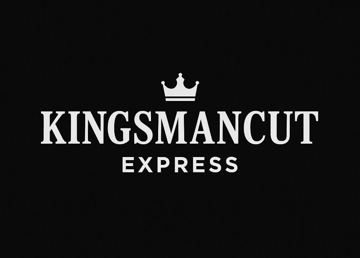 Logotipo de Barberia KingsmanCut con corona en Tuluá, Valle Del Cauca, CO.