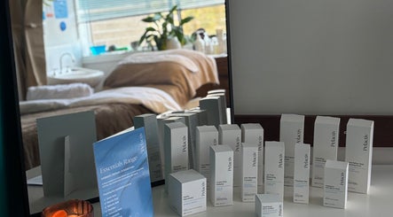 Luxurious skincare products at Brows by Britt, Wollongong, New South Wales, AU, showcasing beauty essentials.