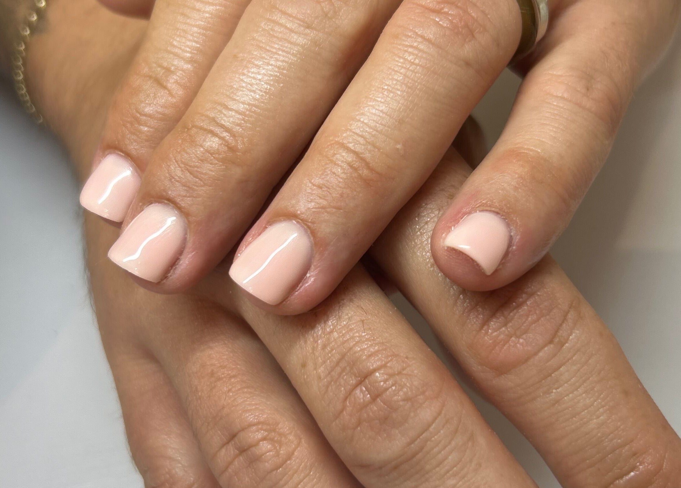 Polished nails at Bridie’s Beauty, Kessingland, Kessingland, England, GB showcasing a perfect manicure.