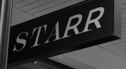 STARR beautyspace signage at Tallinn, Harju maakond, EE inviting guests with style and elegance.