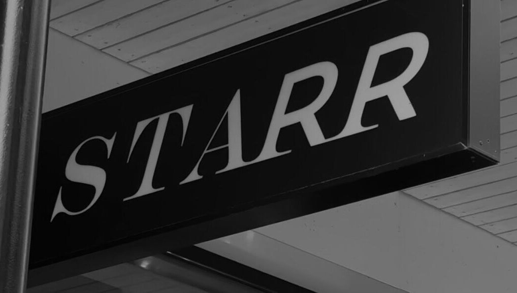 STARR beautyspace exterior sign in Tallinn, Harju maakond, EE showcasing modern design.