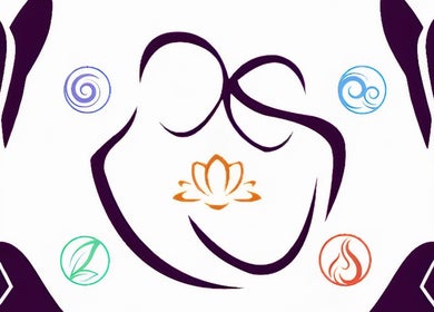 Embrace logo symbolizing wellness at Harmonious Bliss Medical Massage & Life Coaching, Nocatee, Florida, US.