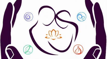 Embrace logo symbolizing wellness at Harmonious Bliss Medical Massage & Life Coaching, Nocatee, Florida, US.