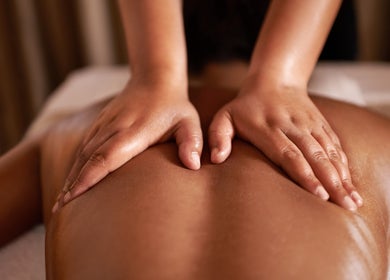 Relaxing massage at Harmonious Bliss Medical Massage & Life Coaching, Nocatee, Florida, US.