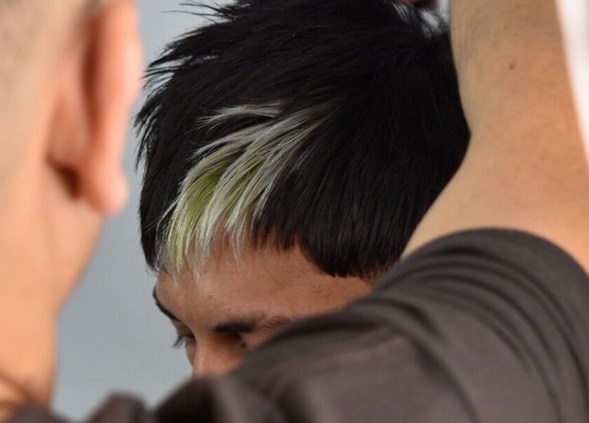 Peinado moderno en Brunobarberstudio, Maldonado, Departamento De Maldonado, UY.