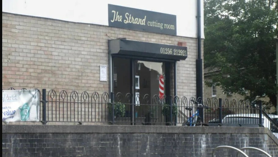 The Strand cutting room Bild 1