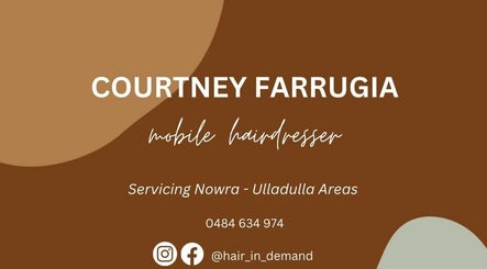 Hair By Courtney - Mobile Hair Design