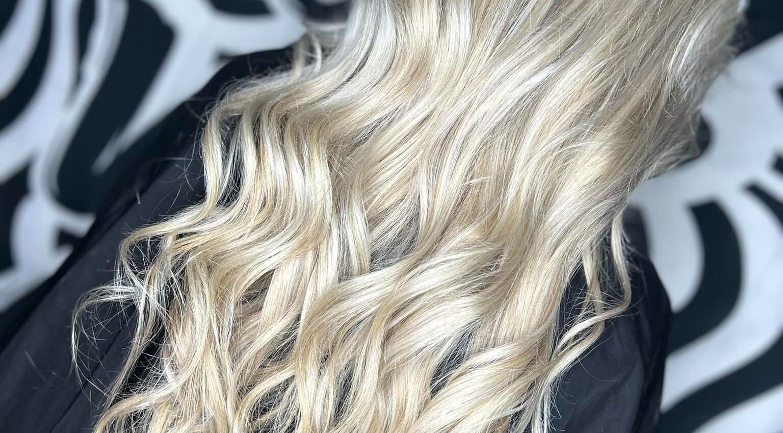 Stylish blonde waves at Emily ~ Janes, Doncaster, England, GB showcasing hair expertise.