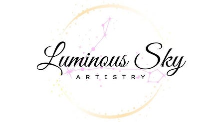 Luminous Sky Artistry logo featuring stars and constellations in Sarasota, Florida, US.
