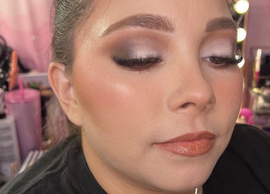 Beautiful makeup artistry at Luminous Sky Artistry in Sarasota, Florida, US showcasing soft, elegant look.