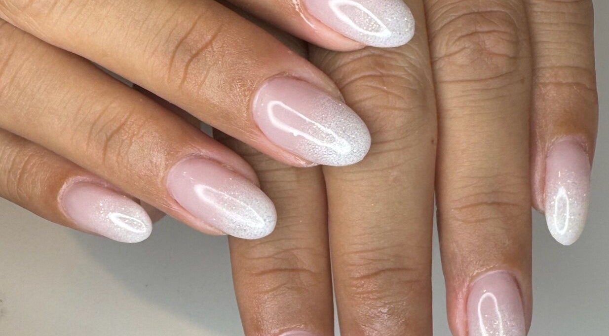 Elegant ombré nails at Miso Nail Studio in North Rocks, New South Wales, AU, showcasing expert nail art.
