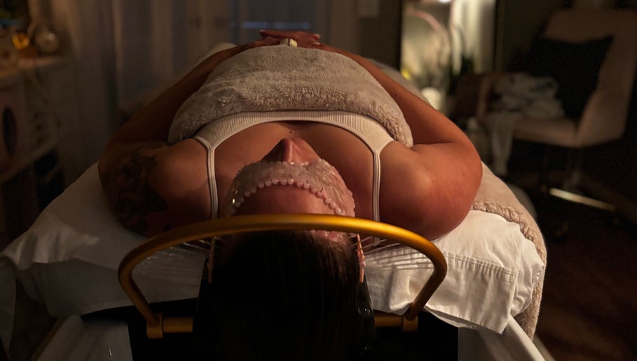 Rejuvenating spa treatment at Sass Lash Infusion, Cochrane, Alberta, CA, enhancing wellness and relaxation.