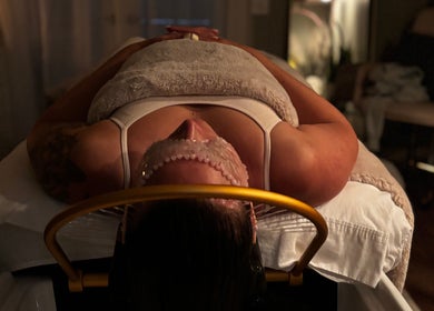 Rejuvenating spa treatment at Sass Lash Infusion, Cochrane, Alberta, CA, enhancing wellness and relaxation.