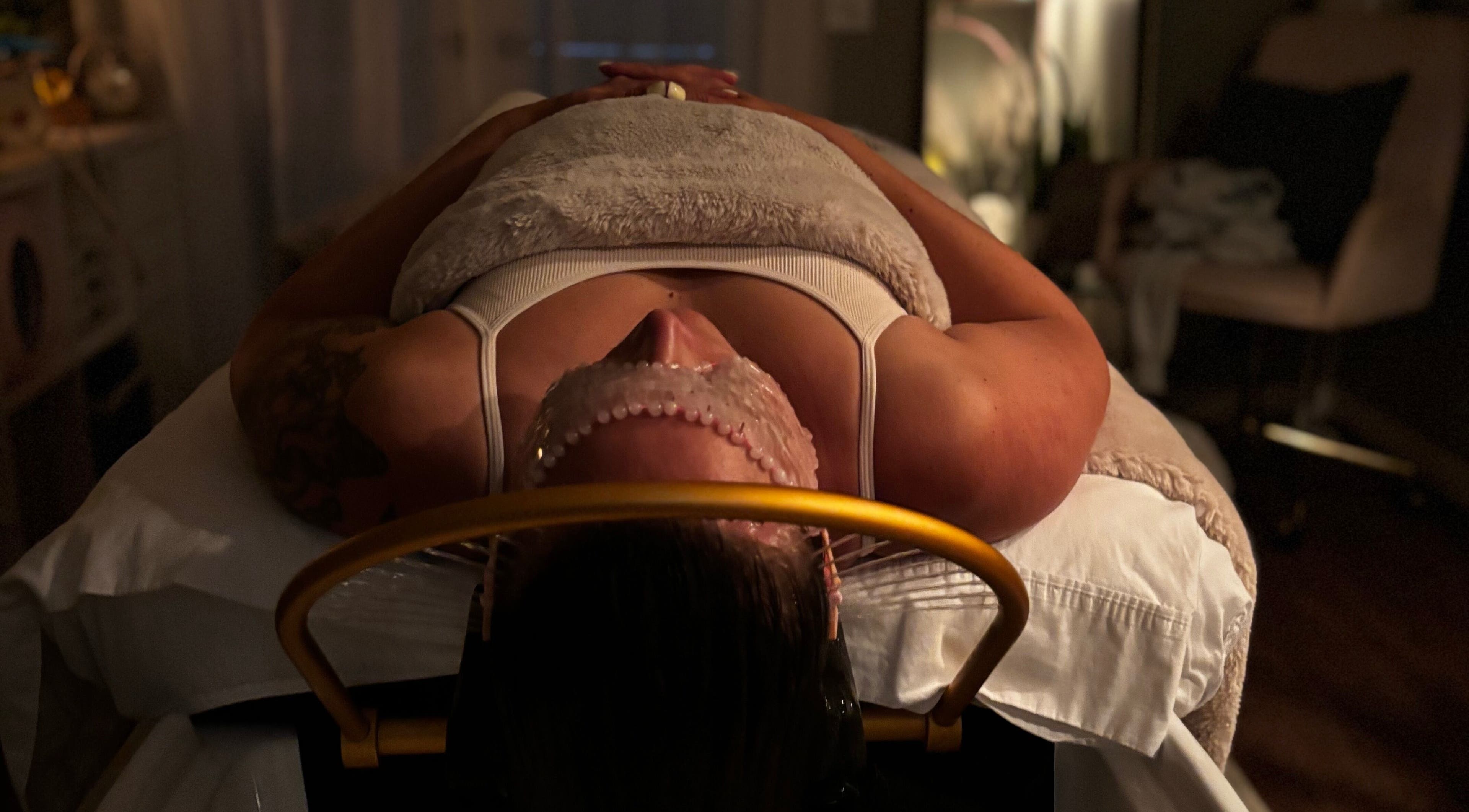Rejuvenating spa treatment at Sass Lash Infusion, Cochrane, Alberta, CA, enhancing wellness and relaxation.