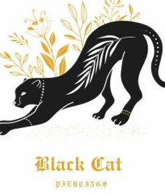 Black Cat Piercings slika 2