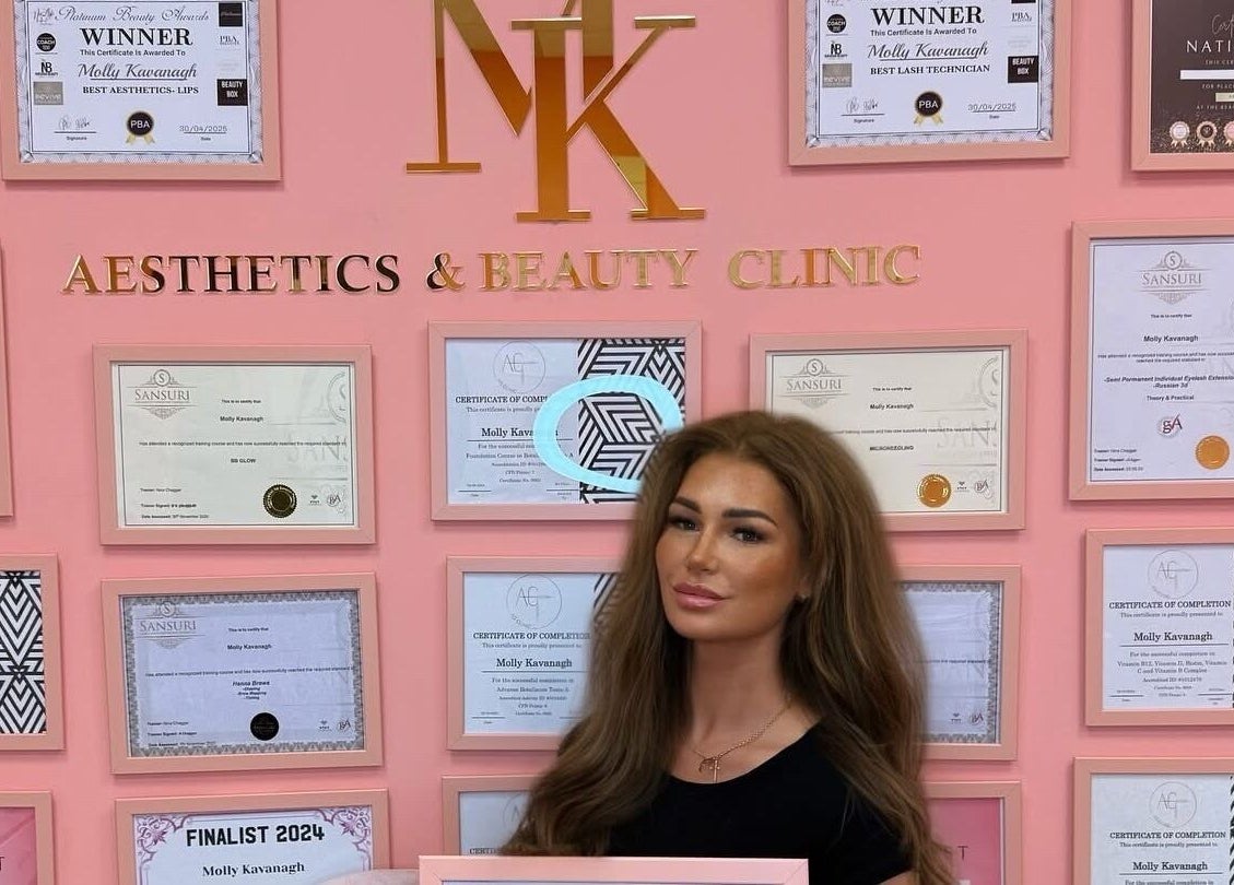 Image of awards at MK Aesthetics and Beauty Clinic, Birmingham, England, GB.