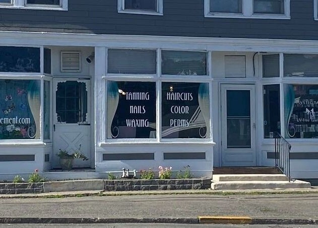 Front view of Scissor Excitement in Hampden, Maine, US showcasing beauty services.