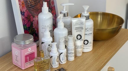 Luxury skincare products at Just Peachy - Beauty by Jen, Tredegar, Wales, GB. Perfect for rejuvenating treatments.