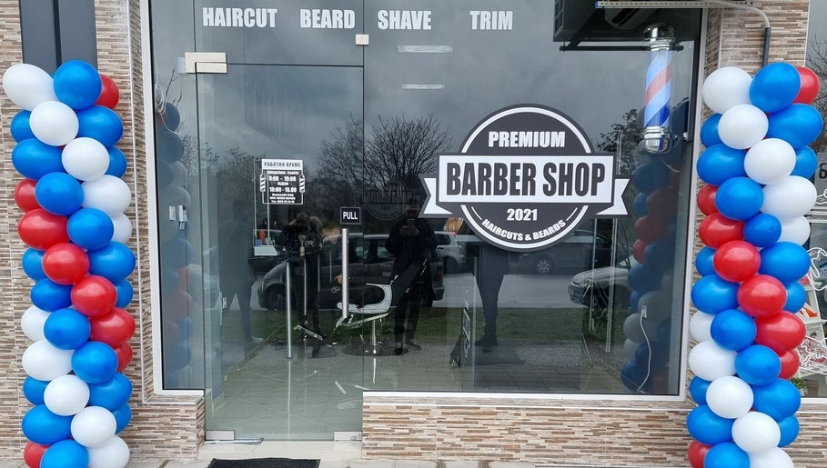 Premium - Barbershop – obraz 1