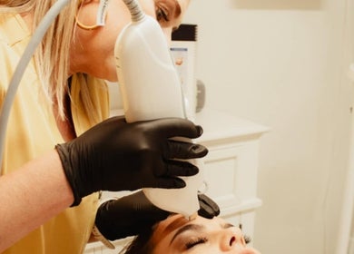 Professional skin treatment at Refresh and Reveal- PLUSH DIAMONDS, Roma, Queensland, AU enhancing complexion.