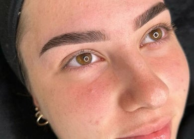 Expert eyebrow shaping at Brow House Syd, Hassall Grove, New South Wales, AU, showcasing flawless results.