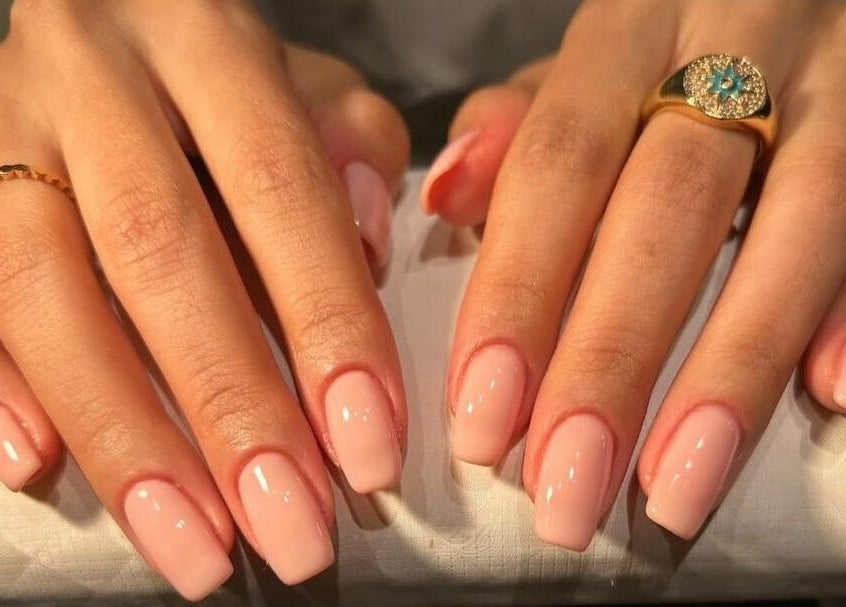 Elegant manicured nails at The Golden Hour, Riyadh, Riyadh Province, SA.