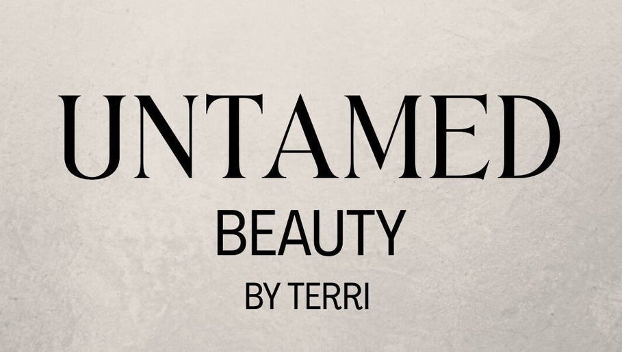 Modern logo for Untamed Beauty By Terri, beauty venue in Consett, England, GB.