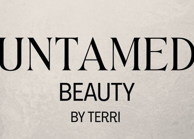Modern logo for Untamed Beauty By Terri, beauty venue in Consett, England, GB.