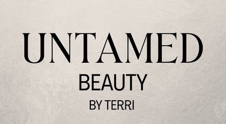 Modern logo for Untamed Beauty By Terri, beauty venue in Consett, England, GB.
