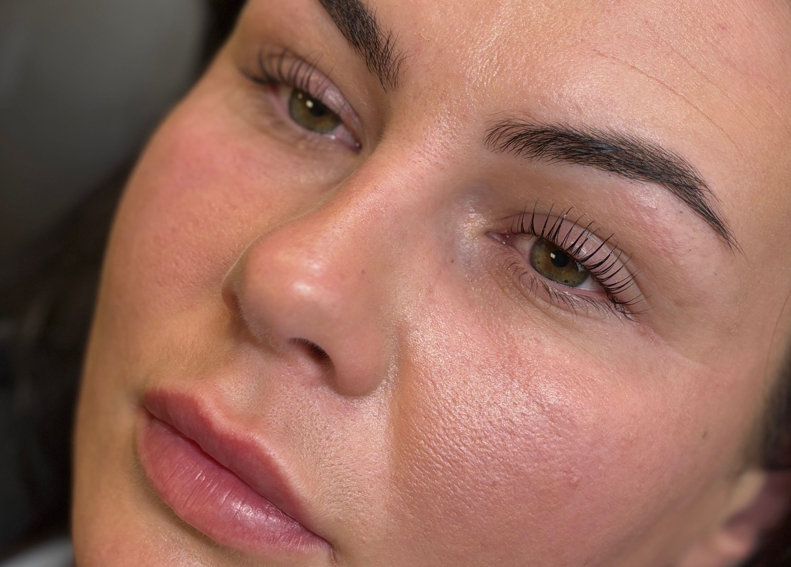Close-up of glowing skin at Untamed Beauty By Terri, Consett, England, GB.